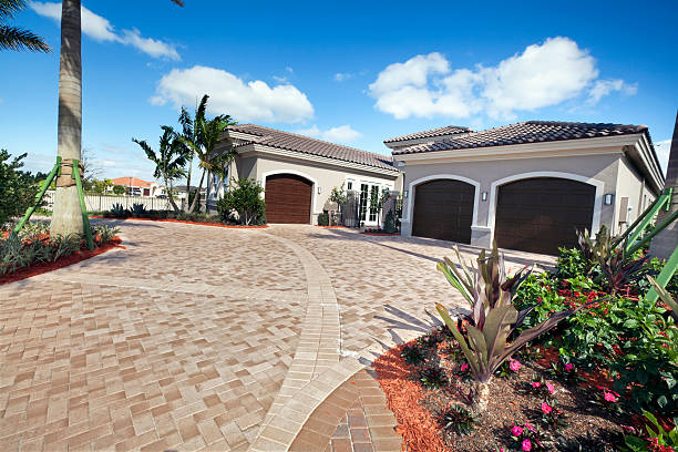 Best Concrete Paver Driveway  in Connersville, IN