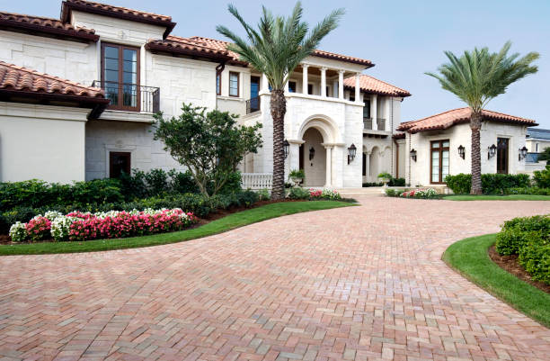 Best Decorative Driveway Pavers  in Connersville, IN